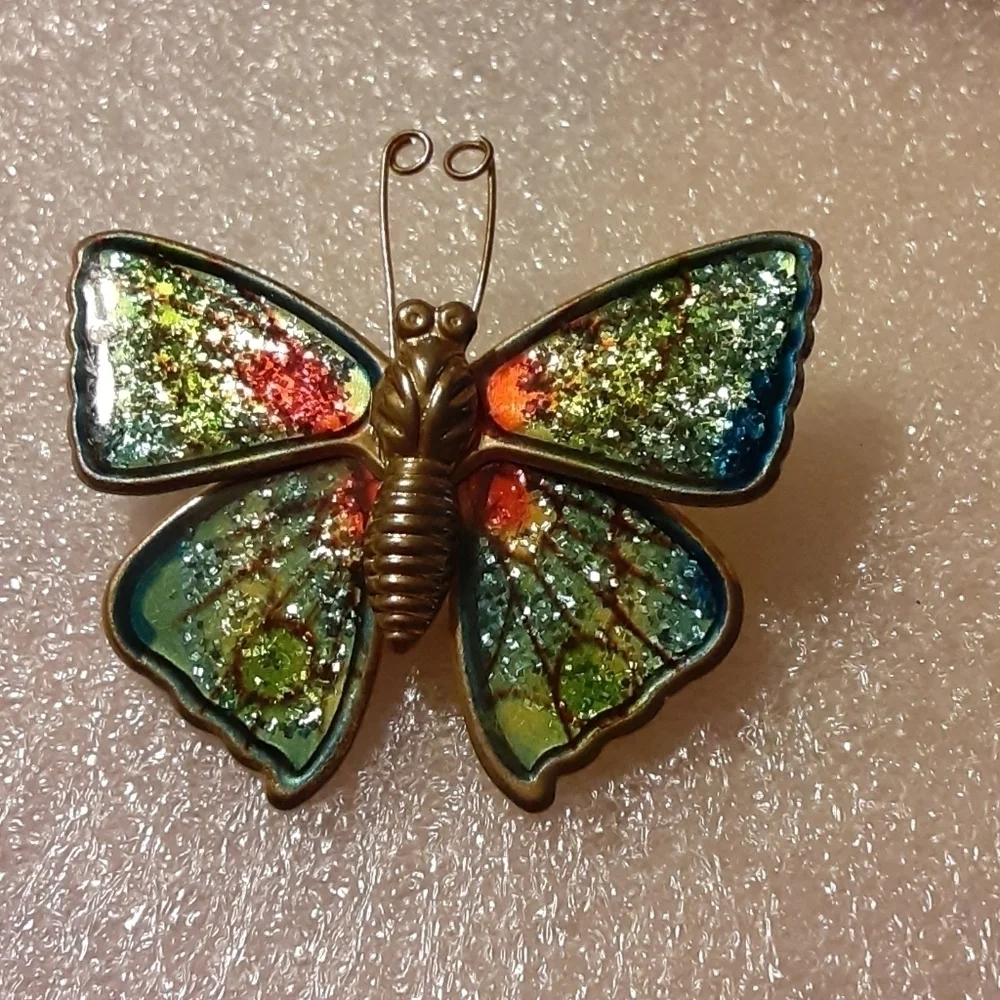 Butterfly Brooch